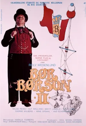 Bør Børson II filmplakat