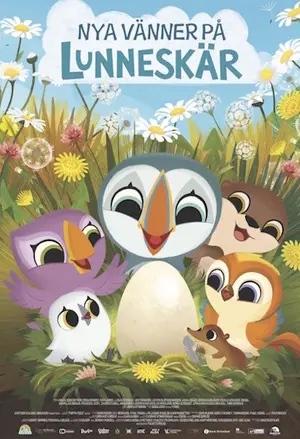 Nya vänner på Lunneskär filmplakat