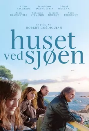 Huset ved sjøen filmplakat