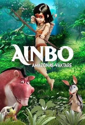 Ainbo: Amazonas väktare filmplakat