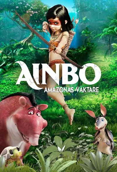 Ainbo: Amazonas väktare Poster