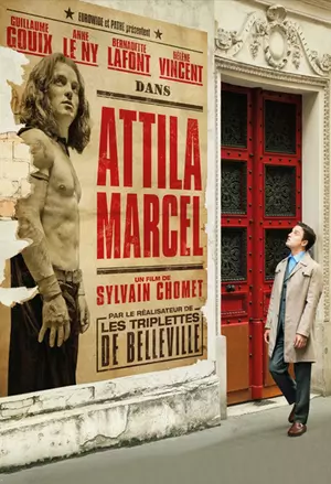 Attila Marcel filmplakat