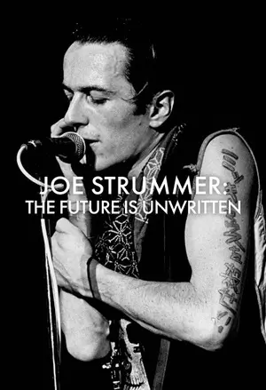 Joe Strummer: The Future Is Unwritten filmplakat