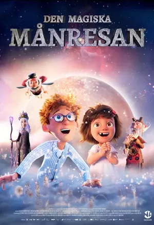 Den magiska månresan filmplakat