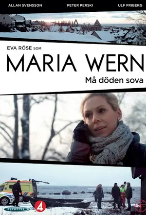 Maria Wern - Må döden sova filmplakat