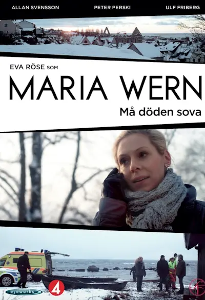 Maria Wern - Den sovende død Poster
