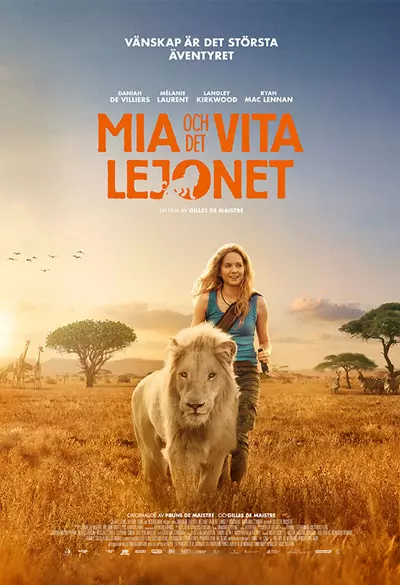 Mia och det vita lejonet Poster