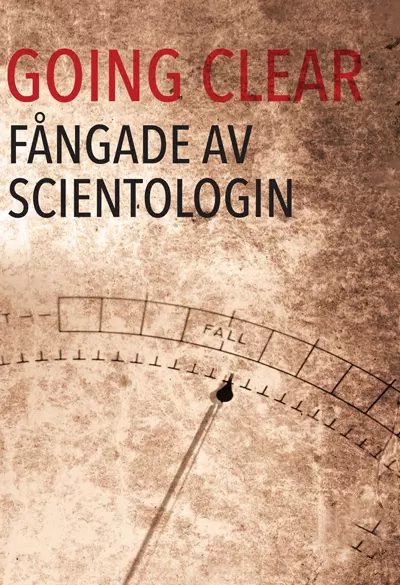 Fångade av scientologin Poster