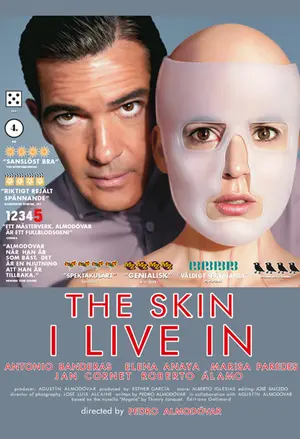 The skin I live in filmplakat