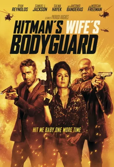 Hitman's Wife's Bodyguard filmplakat