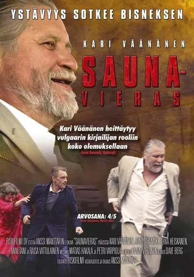 Saunavieras Poster