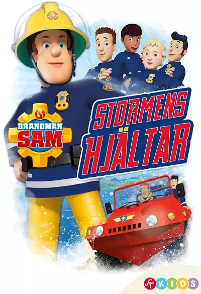 Fireman Sam - Ultimate Heroes Poster