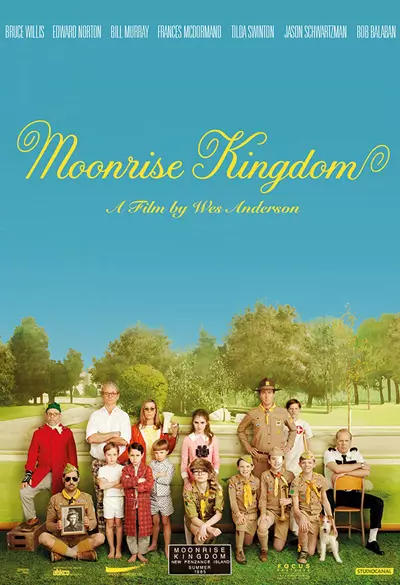 Moonrise Kingdom Poster