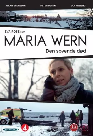Maria Wern - Må Döden Sova filmplakat