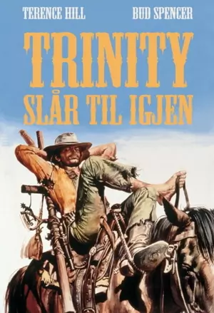  Trinity slår til igjen filmplakat