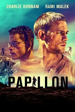 Papillon filmplakat