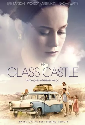 The Glass Castle filmplakat