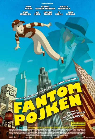 Phantom Boy Poster