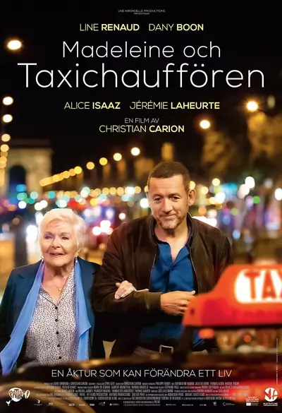 Madeleine och taxichauffören Poster