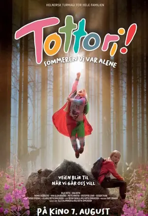 Tottori! - Sommeren vi var alene filmplakat