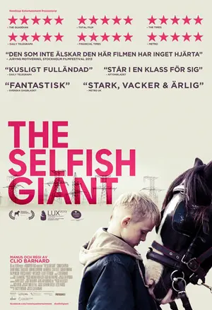 The Selfish Giant filmplakat
