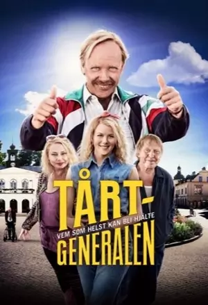 Tårtgeneralen filmplakat