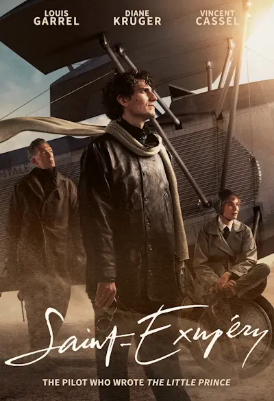 Saint-Exupéry Poster