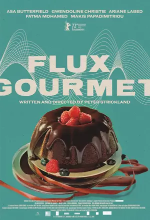 Flux Gourmet filmplakat