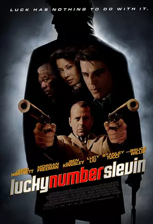 Lucky number Slevin filmplakat