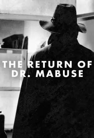 The Return of Dr. Mabuse filmplakat