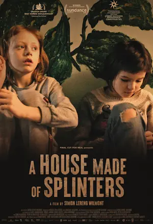 Ett hus byggt av skärvor filmplakat