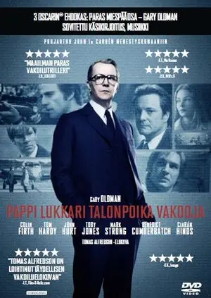 Pappi, lukkari, talonpoika, vakooja filmplakat