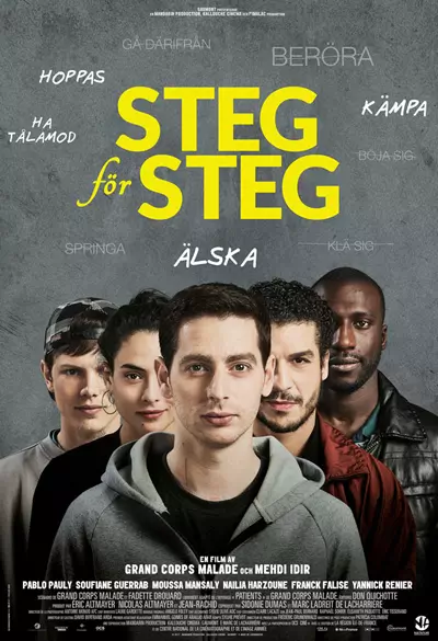 Steg för steg Poster