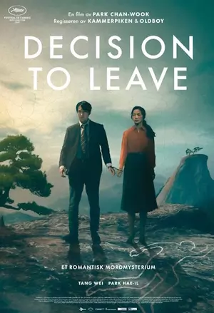 Decision to Leave filmplakat