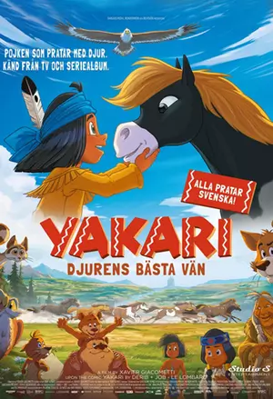 Yakari - djurens bästa vän filmplakat