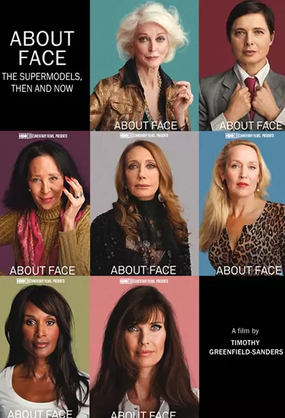About face Poster