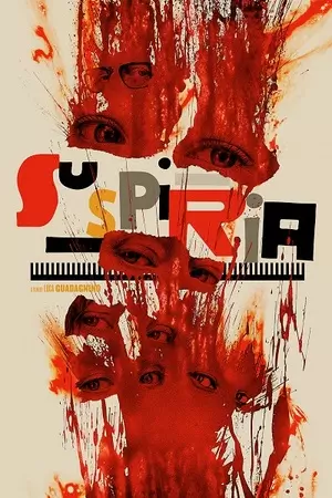 Suspiria filmplakat