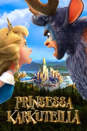Prinsessa karkuteillä filmplakat