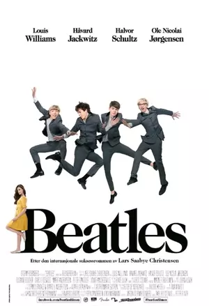 Beatles filmplakat