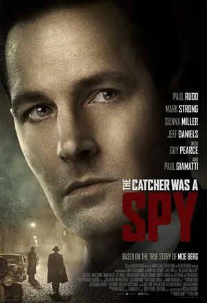 The Catcher Was A Spy filmplakat