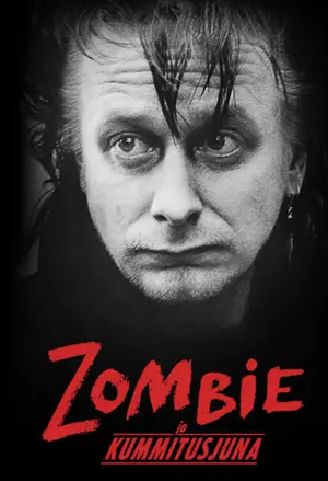 Zombie och spöktåget filmplakat