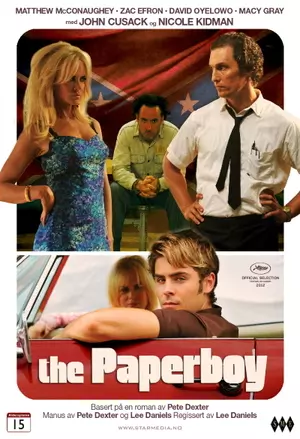 The Paperboy filmplakat