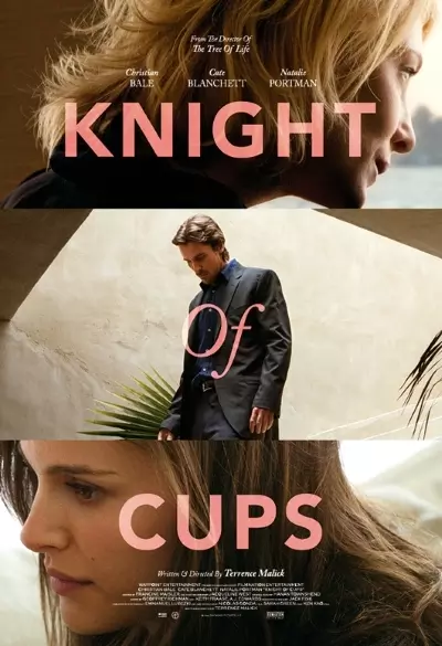 Knight of Cups filmplakat