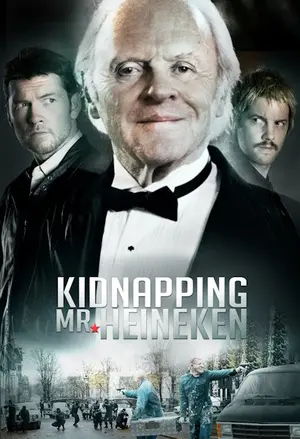 Kidnapping Mr. Heineken filmplakat
