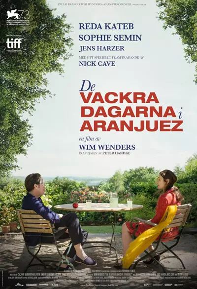 De vackra dagarna i Aranjuez Poster