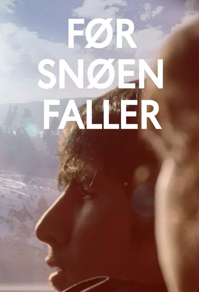 Innan snön faller Poster