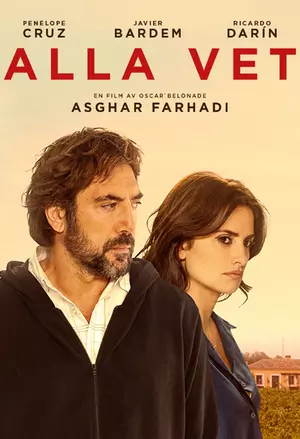 Todos lo saben filmplakat
