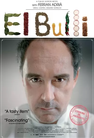 El Bulli: Cooking in Progress filmplakat