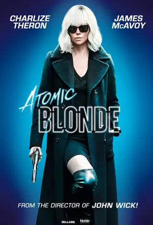 Atomic Blonde filmplakat