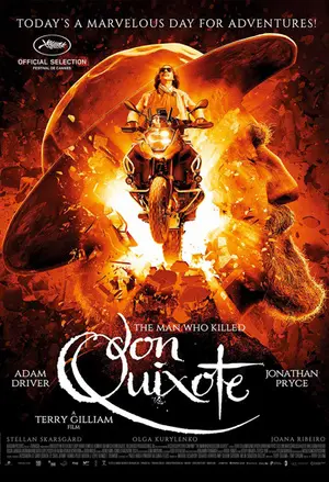 The man who killed Don Quixote filmplakat
